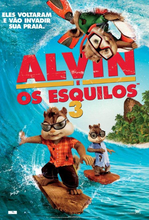 Alvin e os Esquilos 3: Naufragados