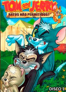 Tom e Jerry: Ratos Não Permitidos Disco 1