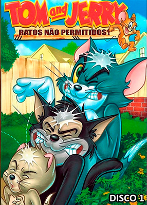 Tom e Jerry: Ratos Não Permitidos Disco 1
