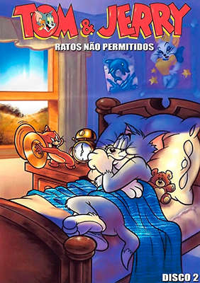 Tom e Jerry: Ratos Não Permitidos Disco 2