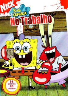Bob Esponja no Trabalho