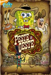 Bob Esponja: Peste Do Oeste