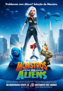 Monstros vs. Alienígenas