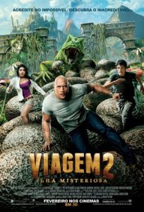 Viagem 2: A Ilha Misteriosa