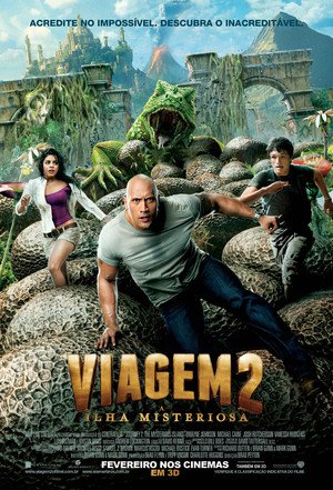 Viagem 2: A Ilha Misteriosa