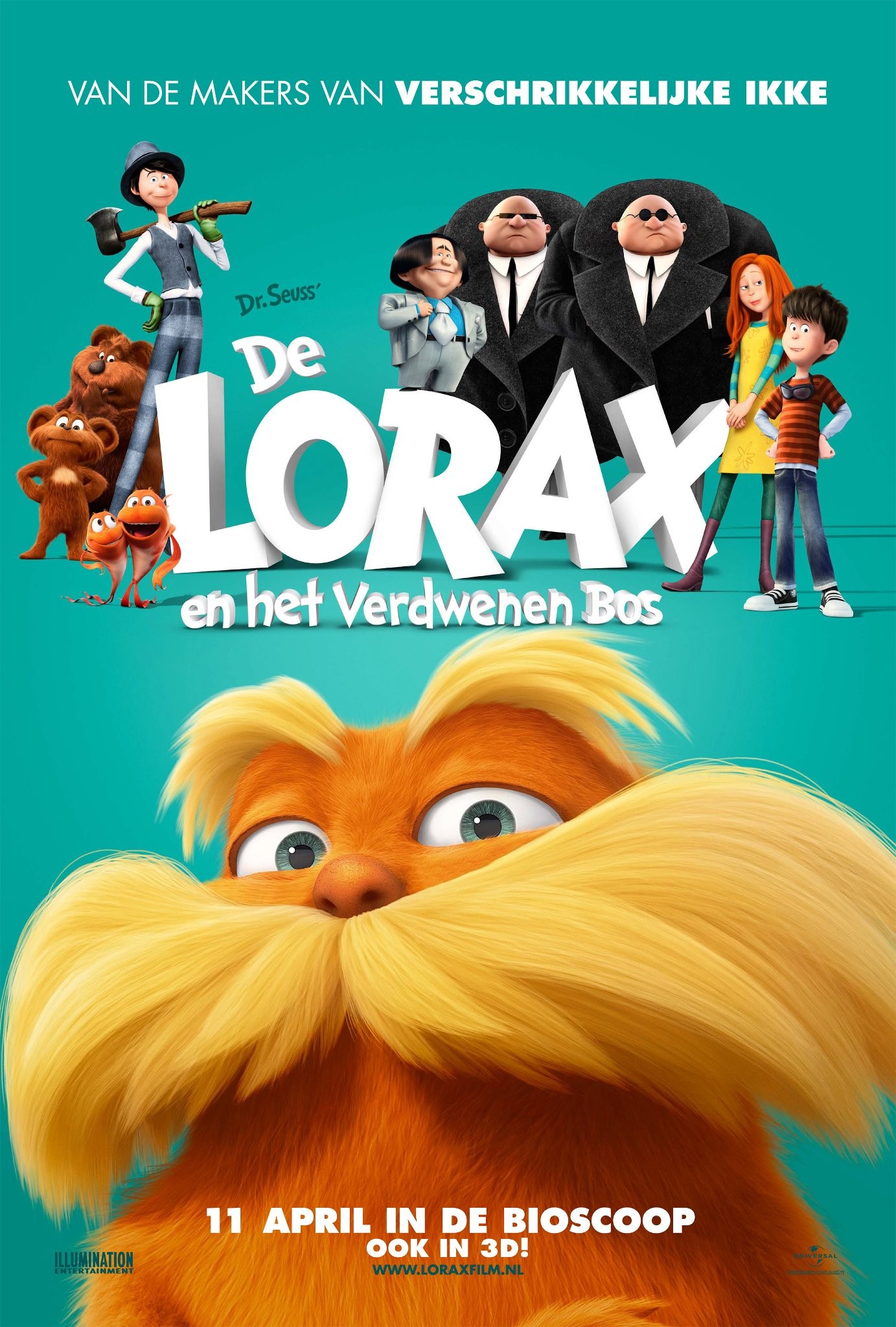 O Lorax: Em Busca da Trúfula Perdida