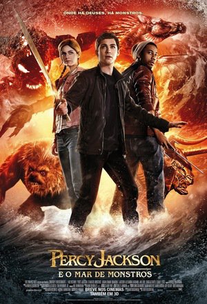 Percy Jackson e o Mar dos Monstros