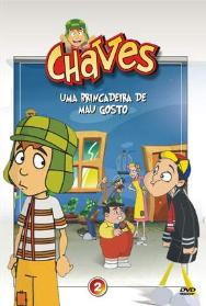 Chaves em Desenho Animado