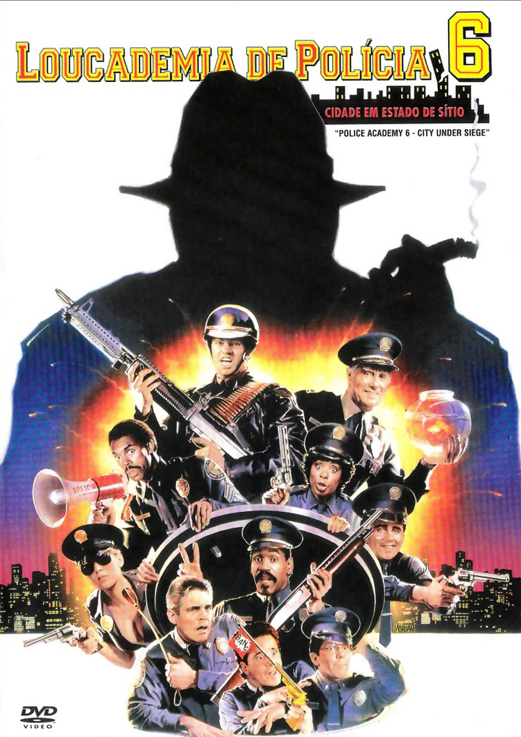 Loucademia de Polícia 6: Cidade em Estado de Sítio