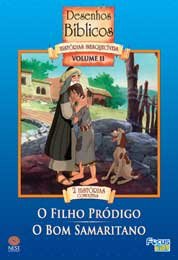 O Filho Pródigo & O Bom Samaritano – Desenhos Bíblicos