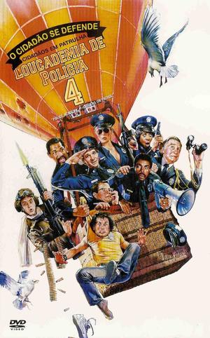 Loucademia de Polícia 4: O Cidadão se Defende