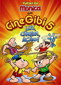 Turma da Mônica Cine Gibi 5