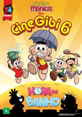 Turma da Mônica Cine Gibi 6
