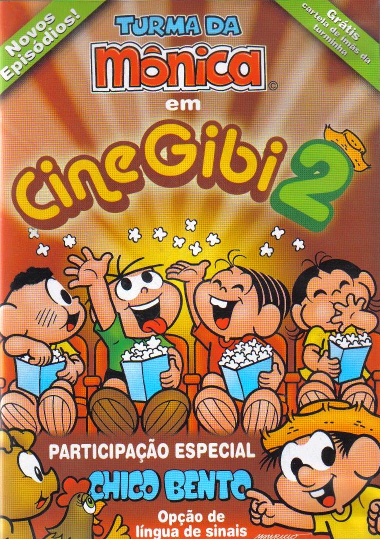 Turma da Mônica Cine Gibi 2