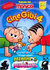 Turma da Mônica Cine Gibi 4