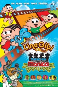 Turma da Mônica Cine Gibi 1