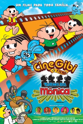 Turma da Mônica Cine Gibi 1