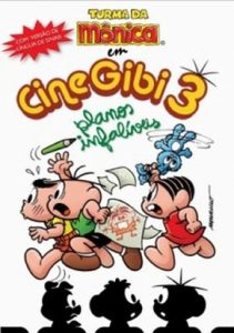 Turma da Mônica Cine Gibi 3