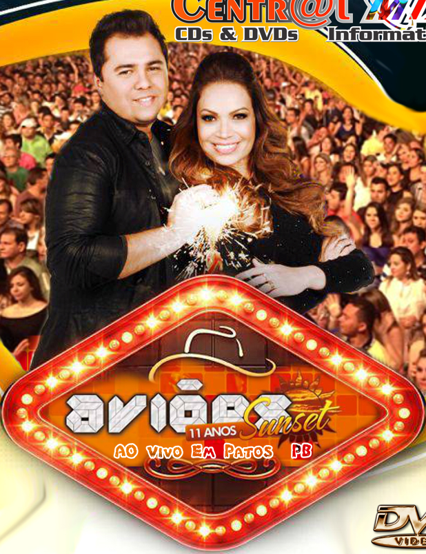 Aviões do Forro DVD 11 Anos