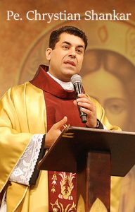 Padre Chrystian Shankar