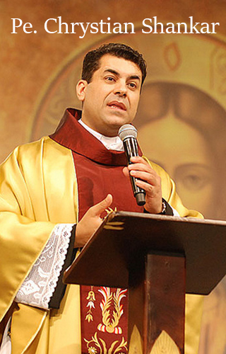 Padre Chrystian Shankar