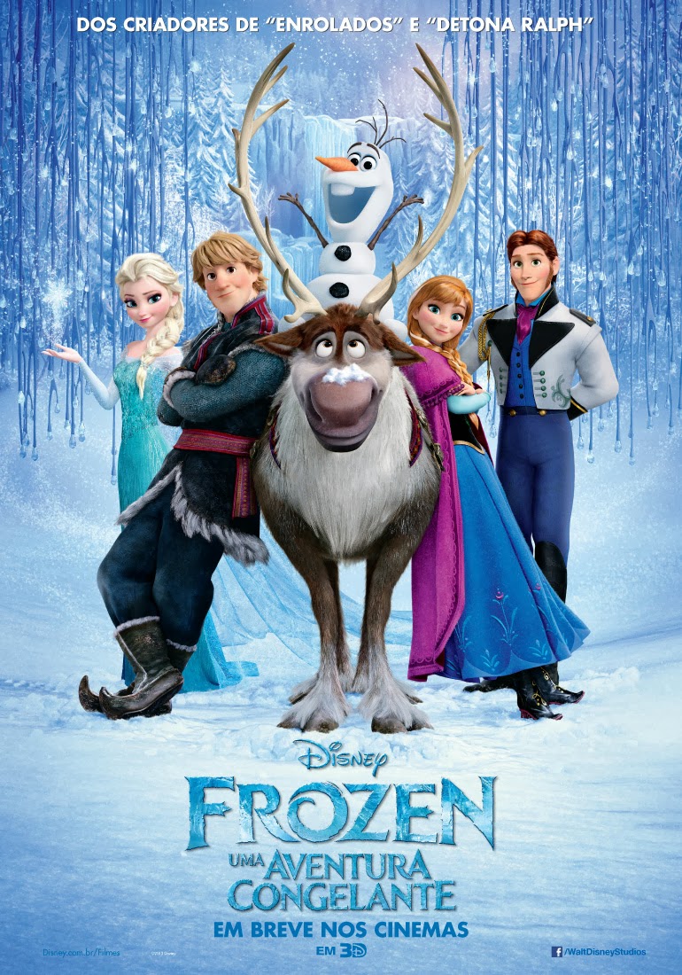 Frozen: Uma Aventura Congelante