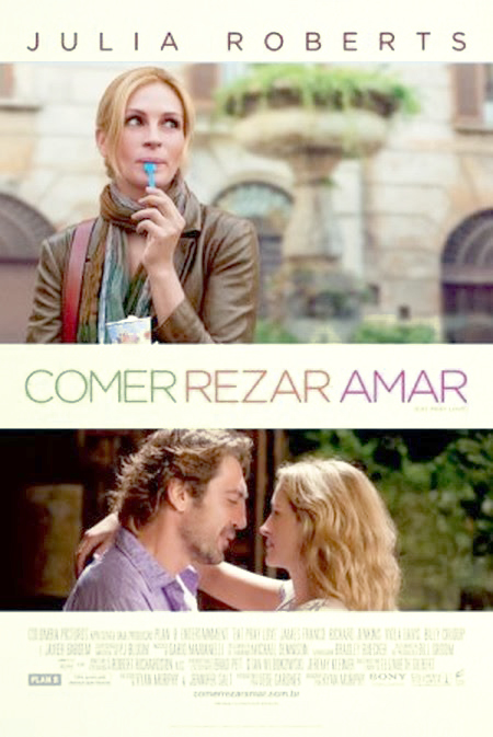 Comer, Rezar, Amar
