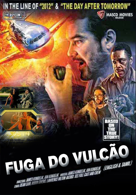 Fuga do Vulcão