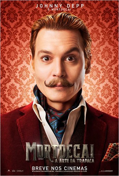Mortdecai: A Arte da Trapaça