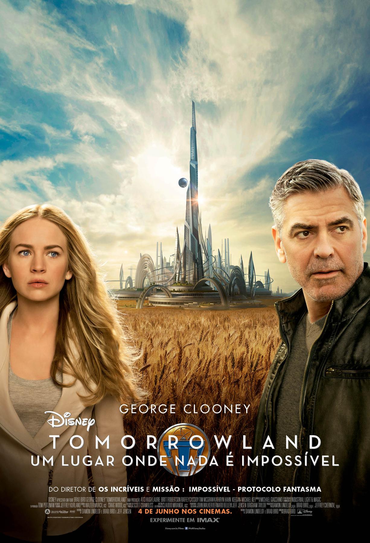 Tomorrowland – Terra do Amanhã