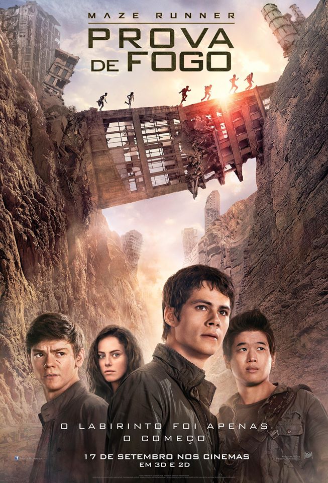 Maze Runner – Prova de Fogo