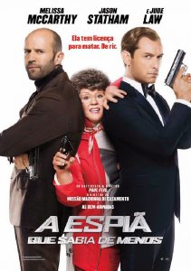 A Espiã Que Sabia de Menos