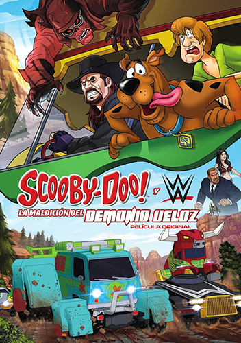 Scooby-Doo e WWE: Maldição do Demônio Veloz