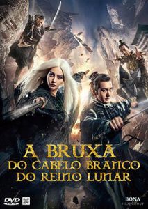 A Bruxa do Cabelo Branco do Reino Lunar