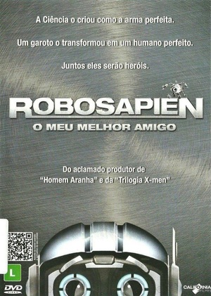 Robosapien – O Meu Melhor Amigo