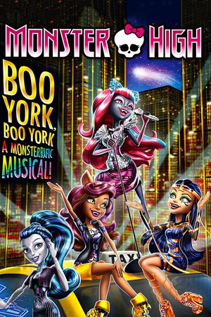 Monster High: Boo York, Boo York – Um Musical de Arrepiar