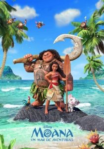 Moana: Um Mar de Aventuras