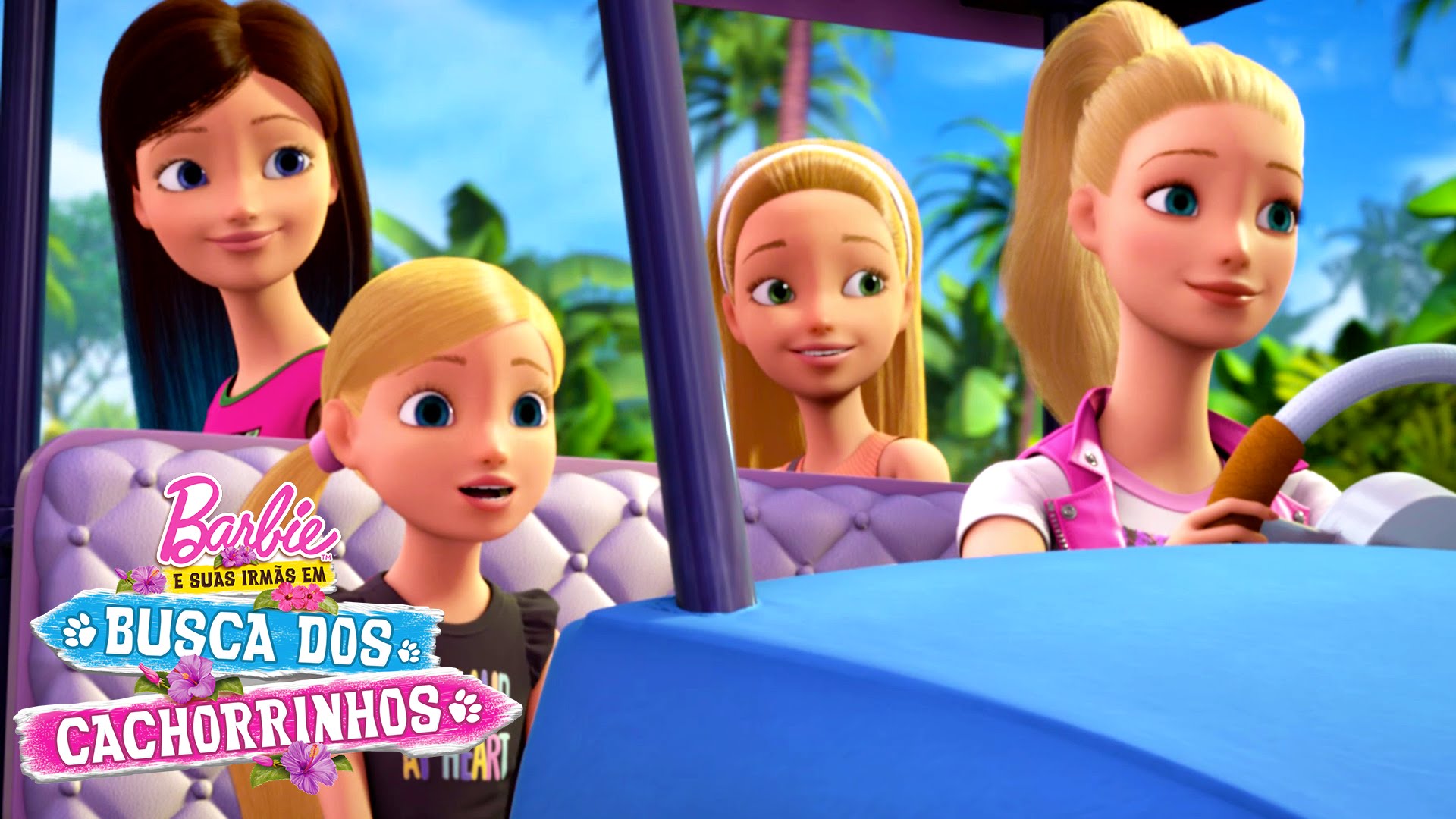 Barbie & Suas Irmãs: Em Busca dos Cachorrinhos