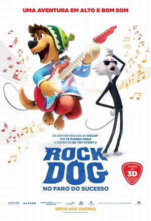 Rock Dog – No Faro do Sucesso