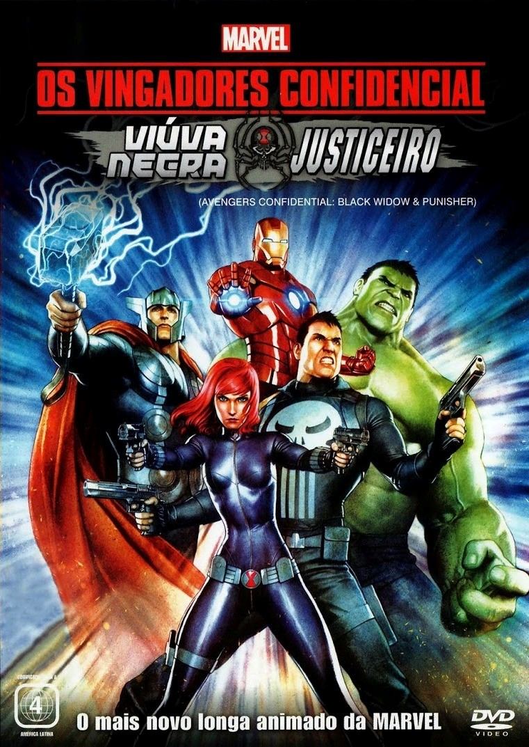 Vingadores Confidencial: Viúva Negra & Justiceiro