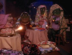 Família Dinossauros  1×4