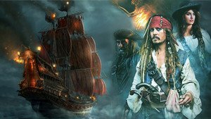 Piratas das Caraíbas – Por Estranhas Marés