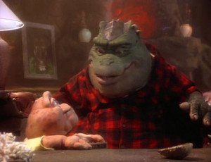 Família Dinossauros  1×1