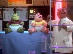 Família Dinossauros  2×11