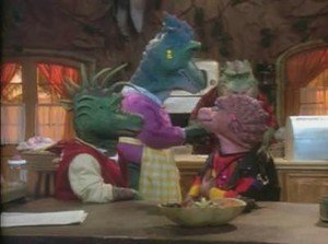 Família Dinossauros  3×7