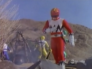 Power Rangers 7×32