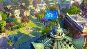 Monstros: A Universidade