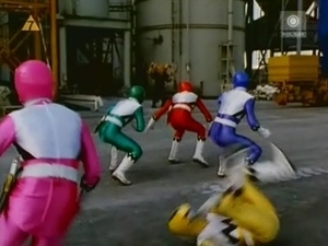 Power Rangers 7×4