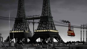 Abril e o Mundo Extraordinário