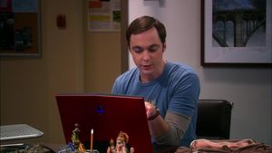 A Teoria do Big Bang  5×14